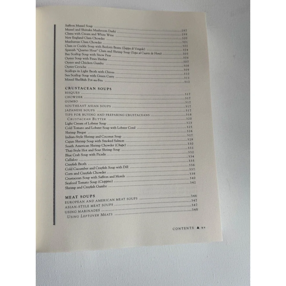 Splendid Soups James Peterson Cookbook Hardcover Bantam Books RecipesTechniques